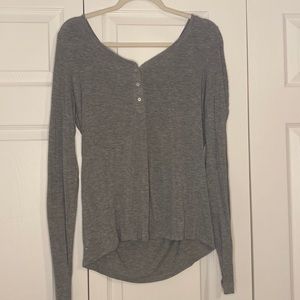 American Eagle Henley Size Small